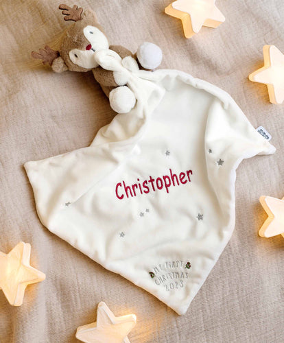 Mamas & Papas Comforters Christmas Reindeer Comforter