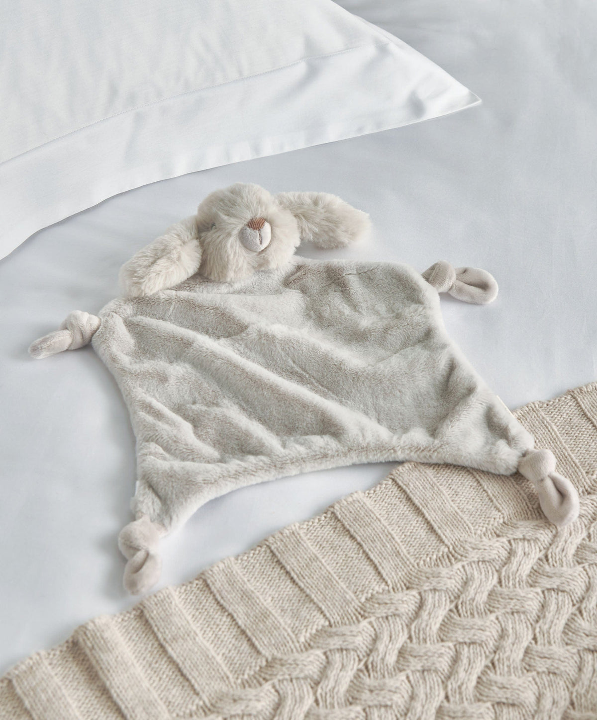 Mamas & Papas Comforters Comforter - Grey Bunny