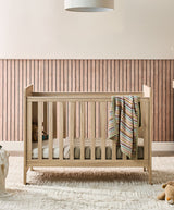 Mamas & Papas Convertible Cot Atlas Convertible Cot - Light Oak