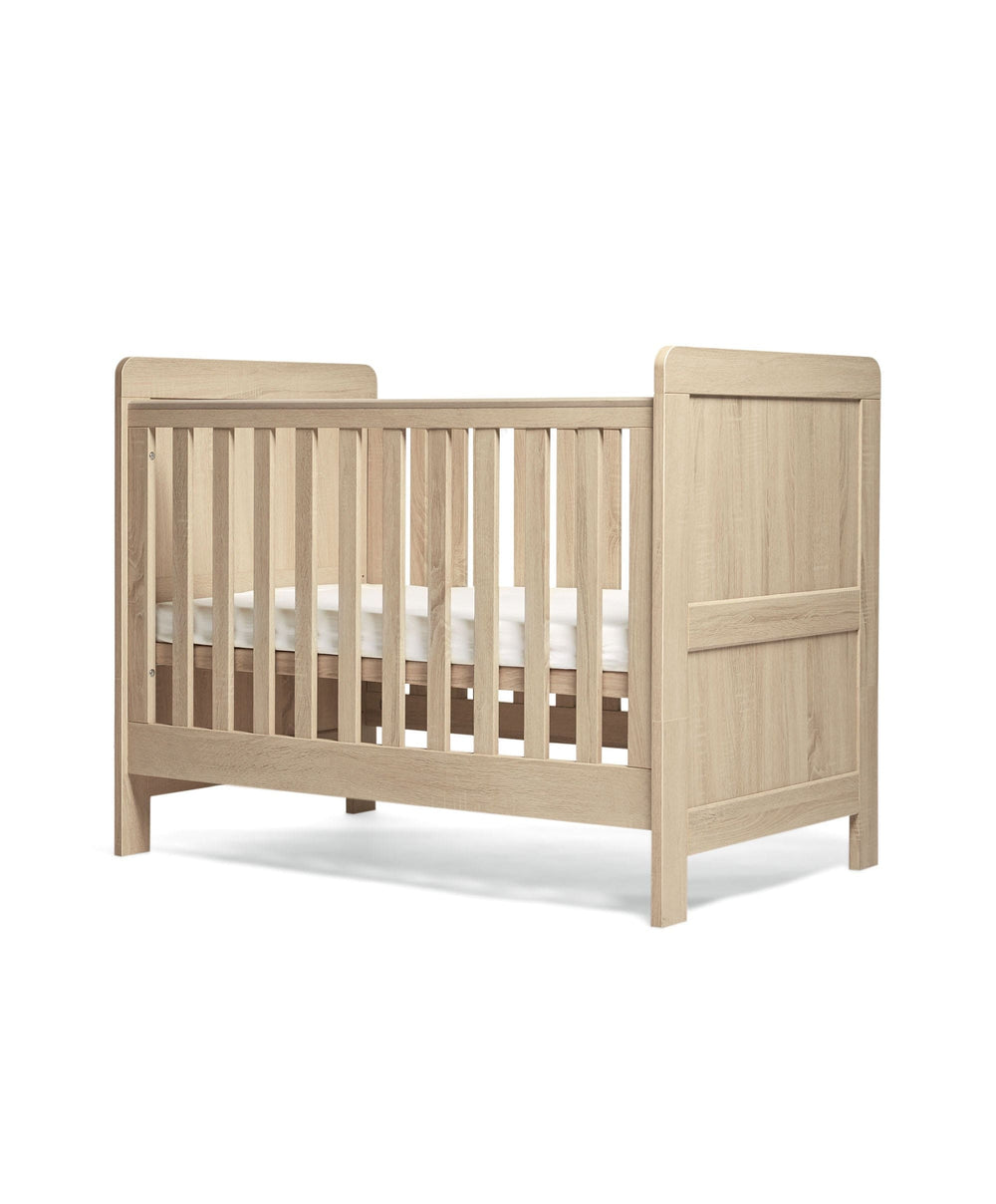 Mamas &amp; Papas Convertible Cot Atlas Convertible Cot - Light Oak