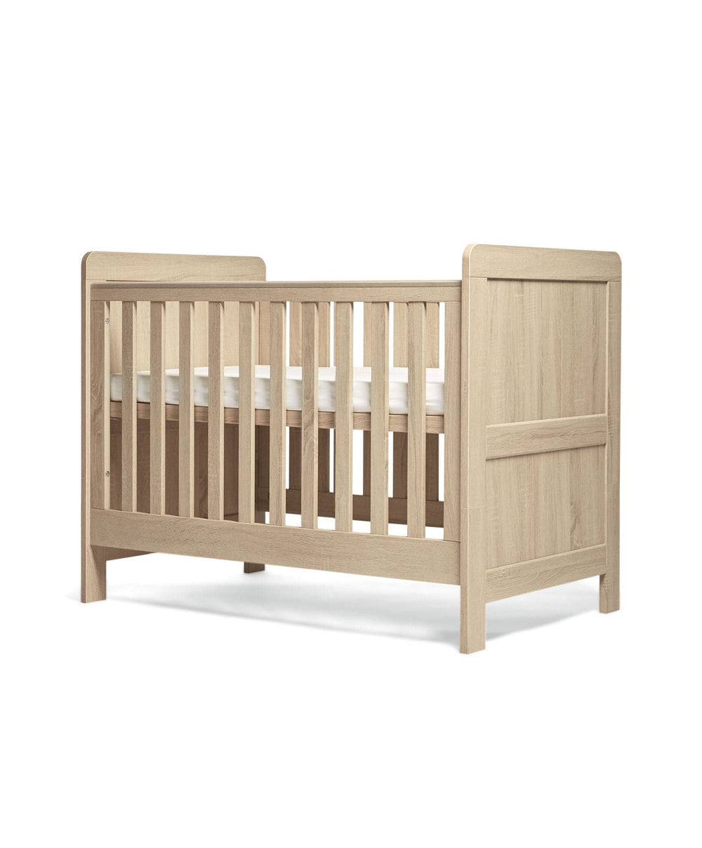 Mamas &amp; Papas Convertible Cot Atlas Convertible Cot - Light Oak