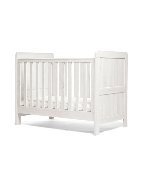 Atlas Small Cotbed - White