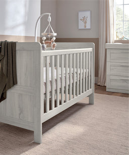 Mamas & Papas Cot Beds Atlas Cotbed - Nimbus White