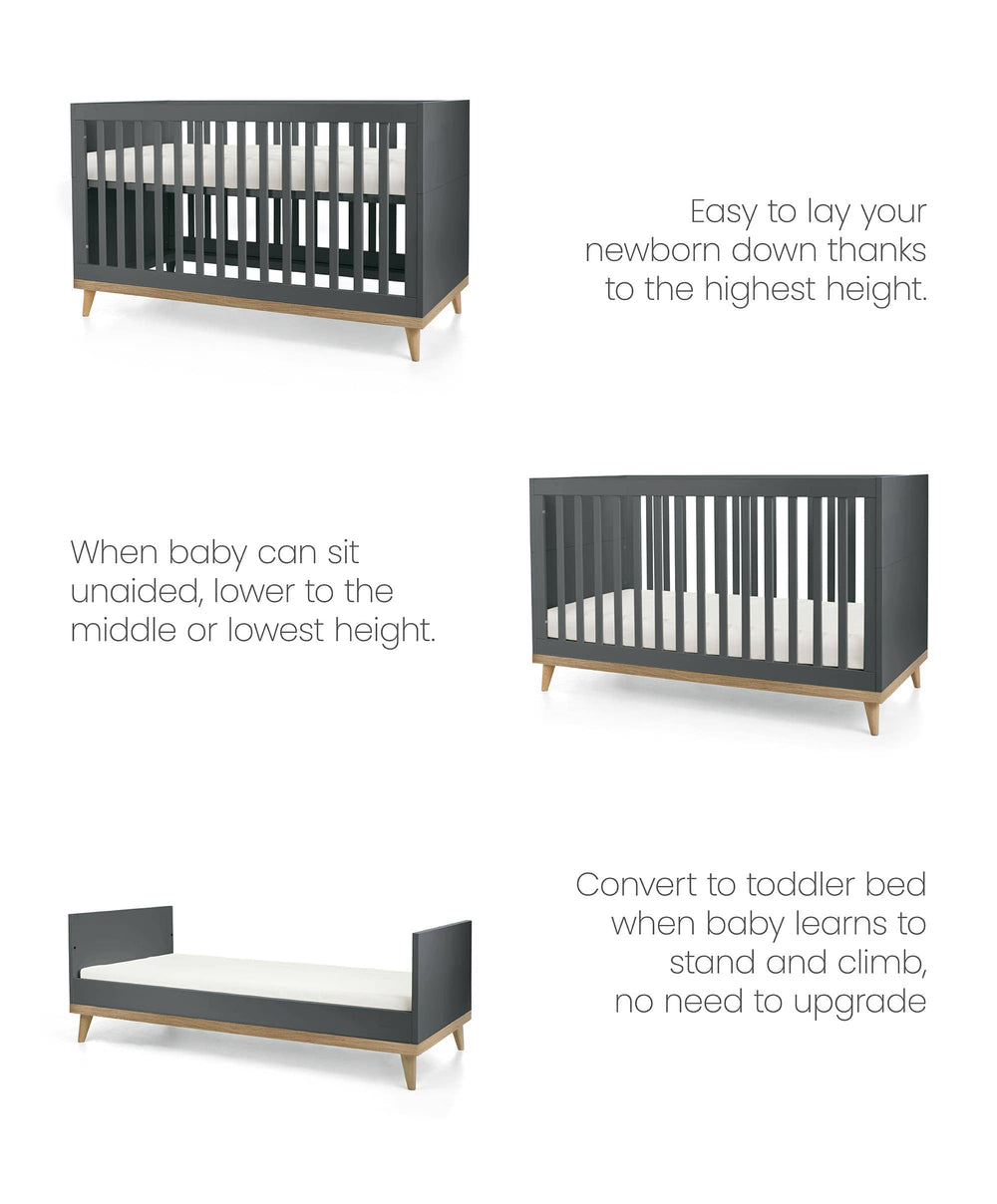 Mamas &amp; Papas Cot Beds Austwick Cot Bed