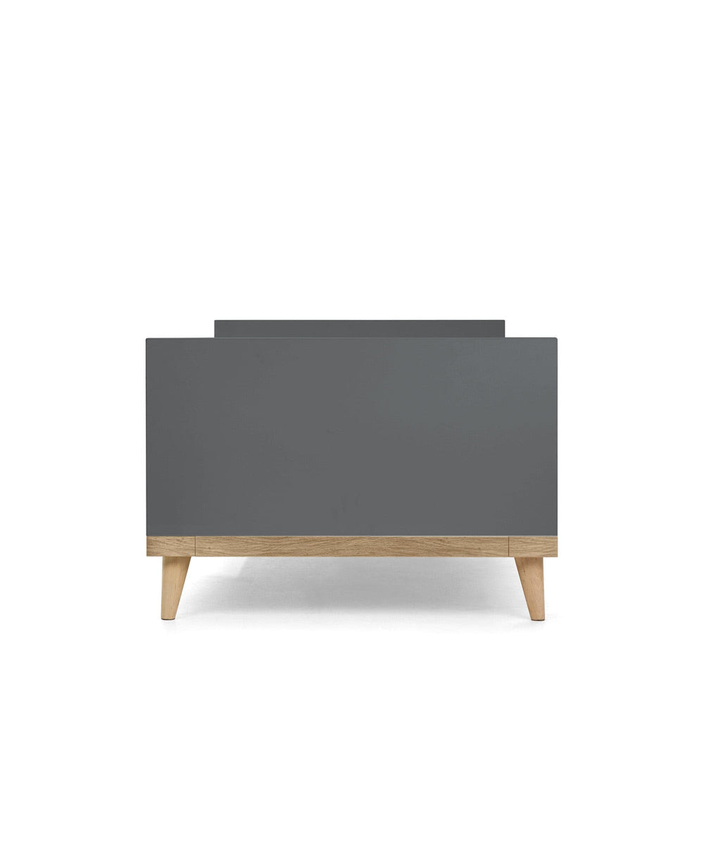 Mamas &amp; Papas Cot Beds Austwick Cot Bed In Anthracite