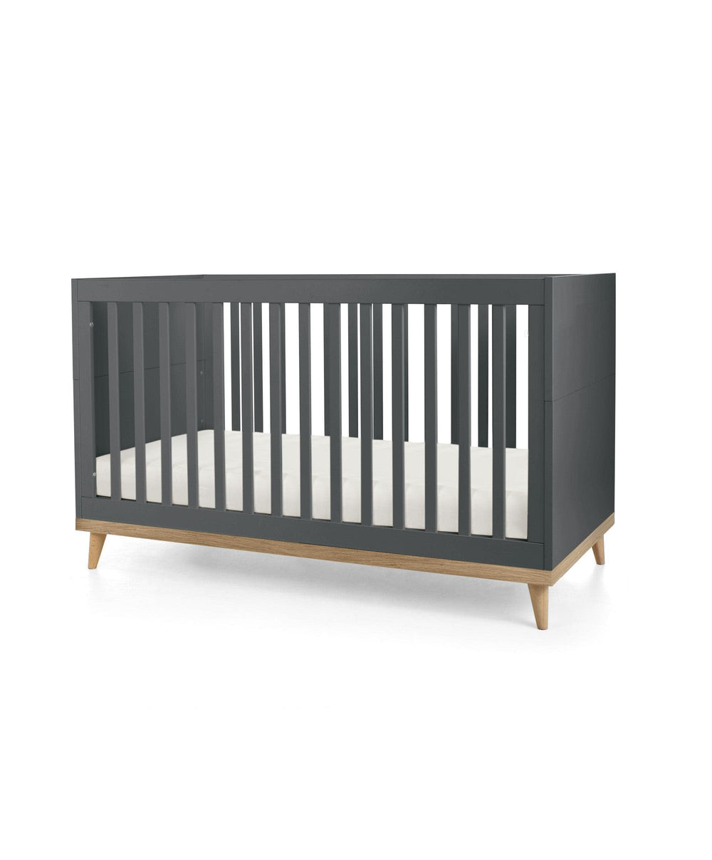 Mamas &amp; Papas Cot Beds Austwick Cot Bed In Anthracite
