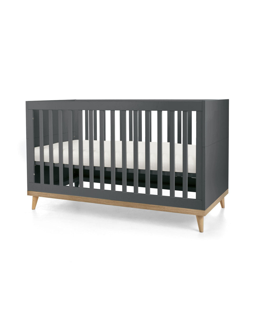 Mamas &amp; Papas Cot Beds Austwick Cot Bed In Anthracite
