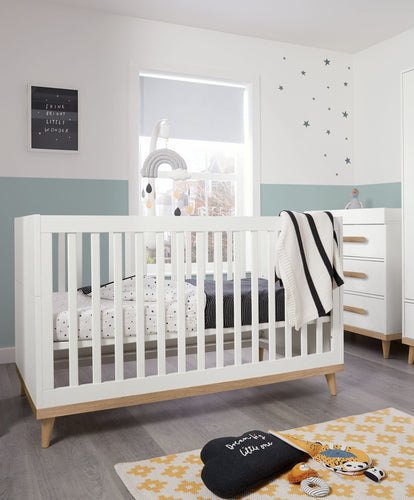 Mamas & Papas Cot Beds Austwick Cotbed - White