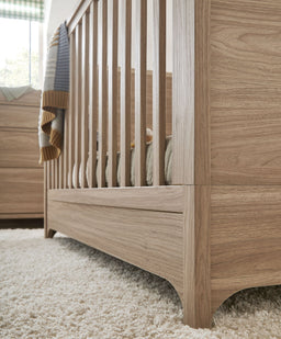 Mamas & Papas Cot Beds Barton Cotbed - Natural/Oak