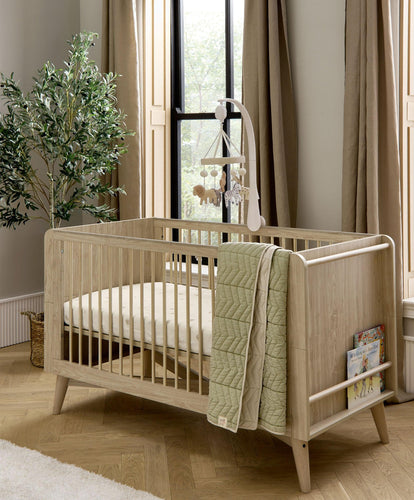 Mamas & Papas Cot Beds Coxley Cotbed - Natural