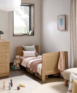 Mamas & Papas Cot Beds Esna Cotbed - Rattan