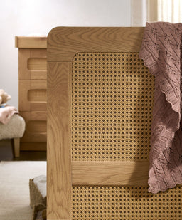 Mamas & Papas Cot Beds Esna Cotbed - Rattan