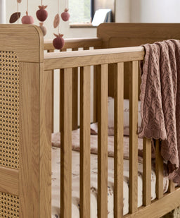 Mamas & Papas Cot Beds Esna Cotbed - Rattan