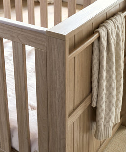 Mamas & Papas Cot Beds Franklin Cotbed - Oak