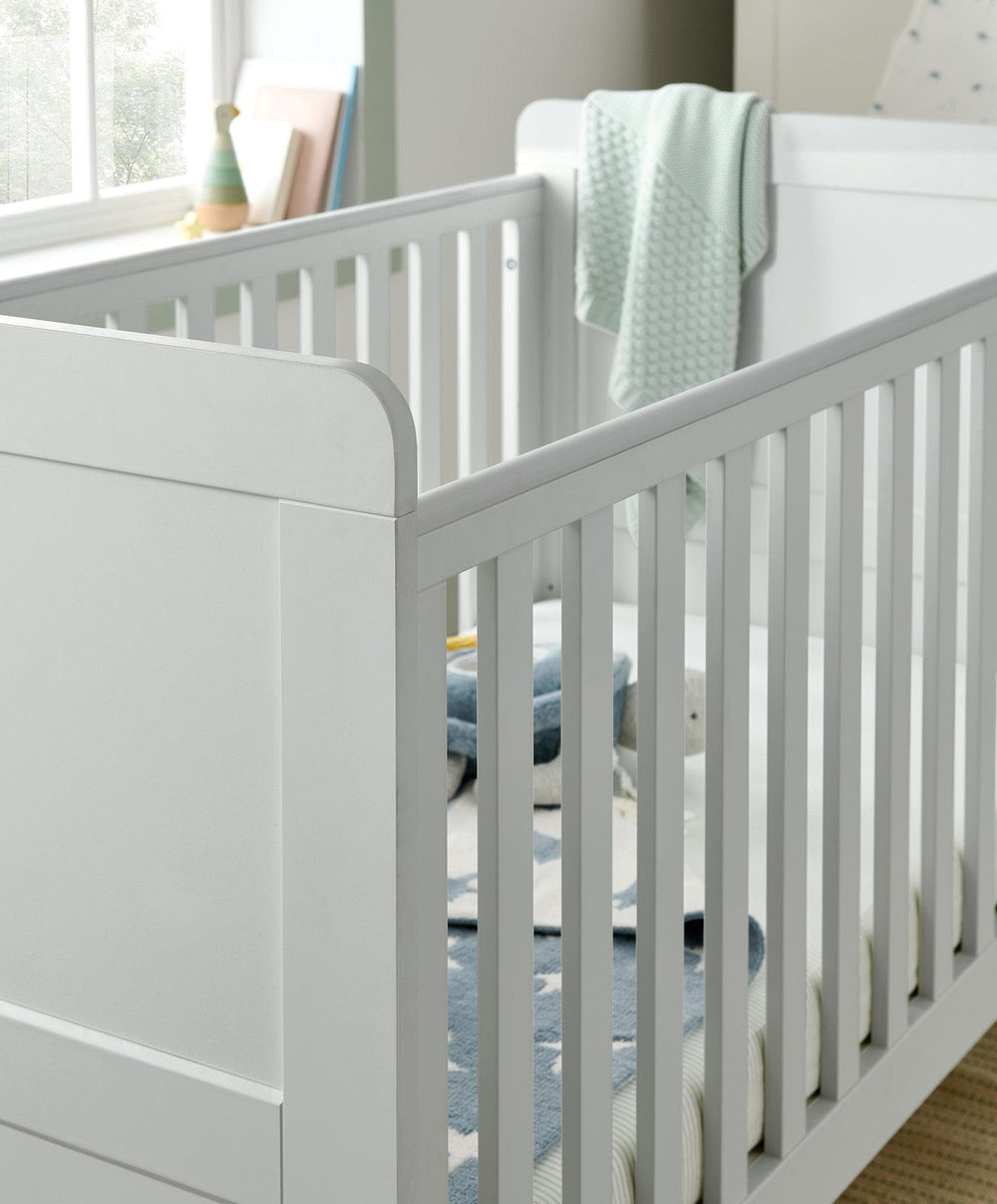 Mamas &amp; Papas Cot Beds Hampden Cotbed - Grey