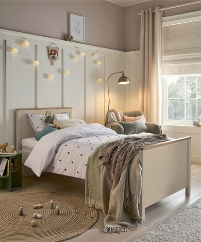 Mamas & Papas Cot Beds Harwell Single Bed - Cashmere