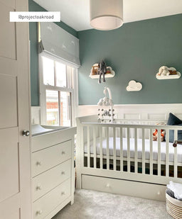Mamas & Papas Cot Beds Mia Cotbed - White