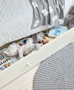 Mamas & Papas Cot Beds Mia Cotbed - White