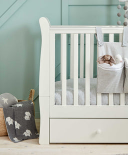 Mamas & Papas Cot Beds Mia Cotbed - White