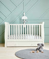 Mamas & Papas Cot Beds Mia Cotbed - White