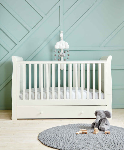 Mamas & Papas Cot Beds Mia Cotbed - White