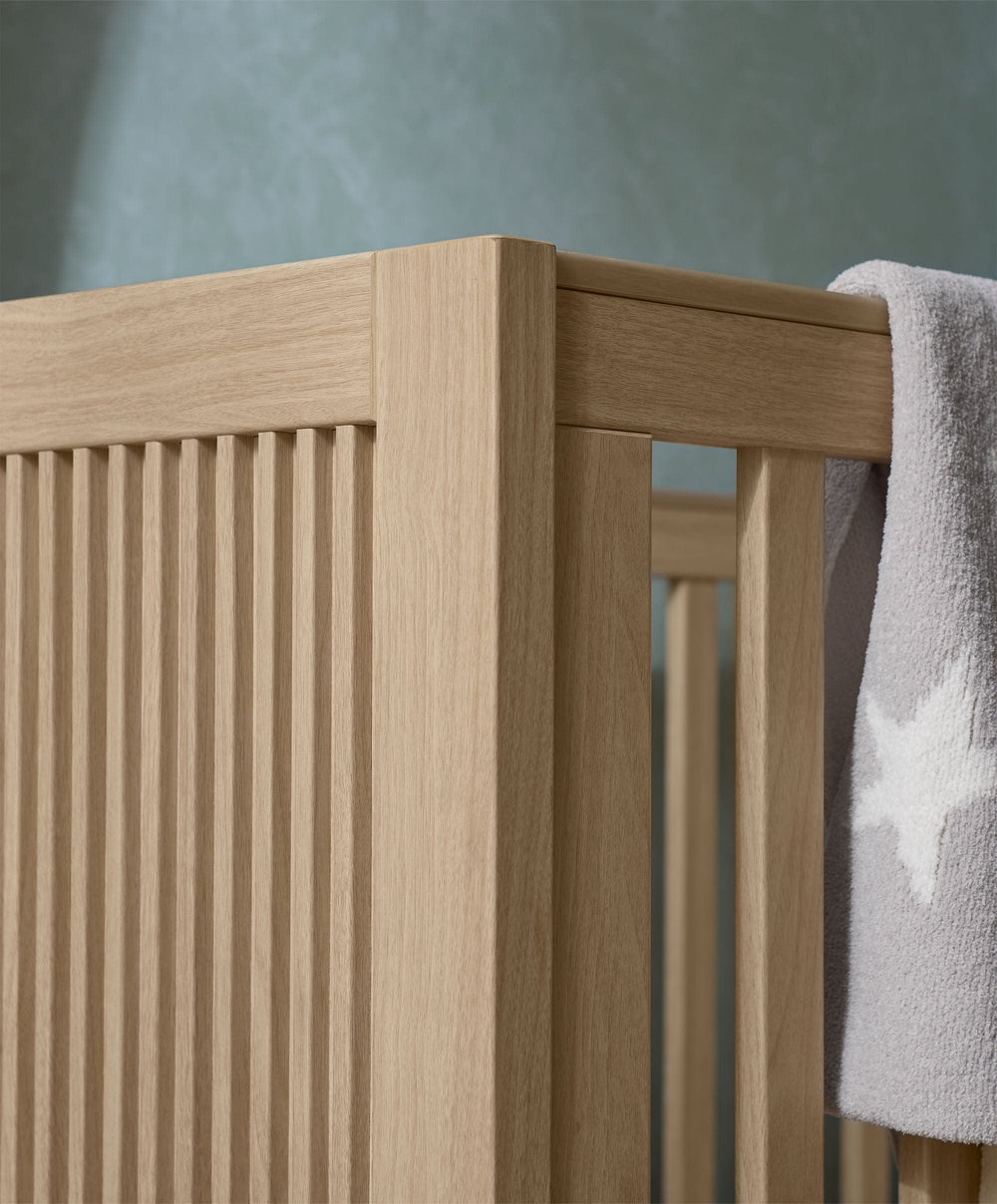 Mamas &amp; Papas Cot Beds Oska Cotbed - Natural Oak