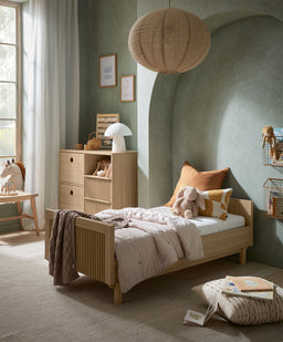Mamas & Papas Cot Beds Oska Cotbed - Natural Oak