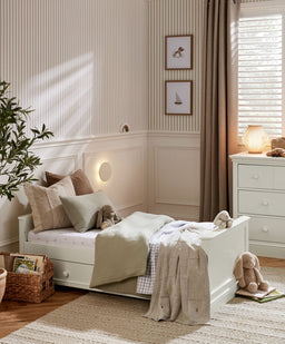 Mamas & Papas Cot Beds Oxford Cotbed - White