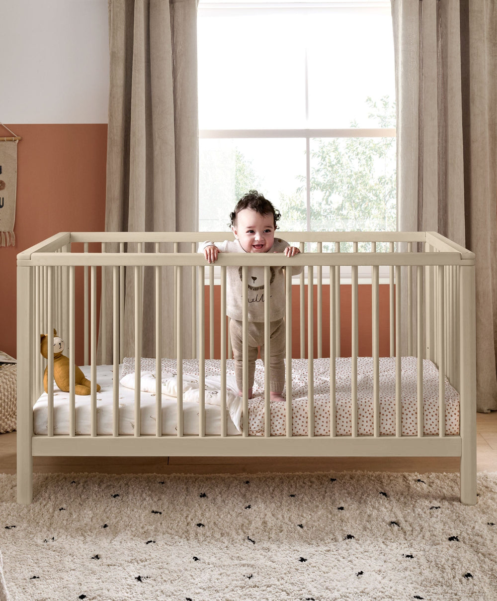 Mamas &amp; Papas Cot Beds Solo Cotbed - Cashmere