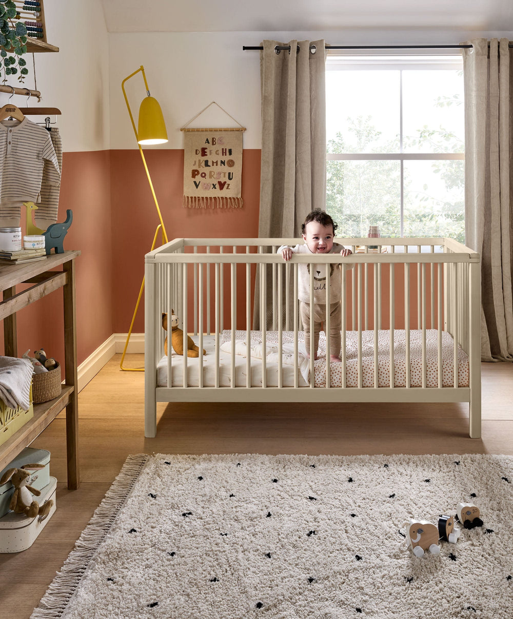 Mamas &amp; Papas Cot Beds Solo Cotbed - Cashmere