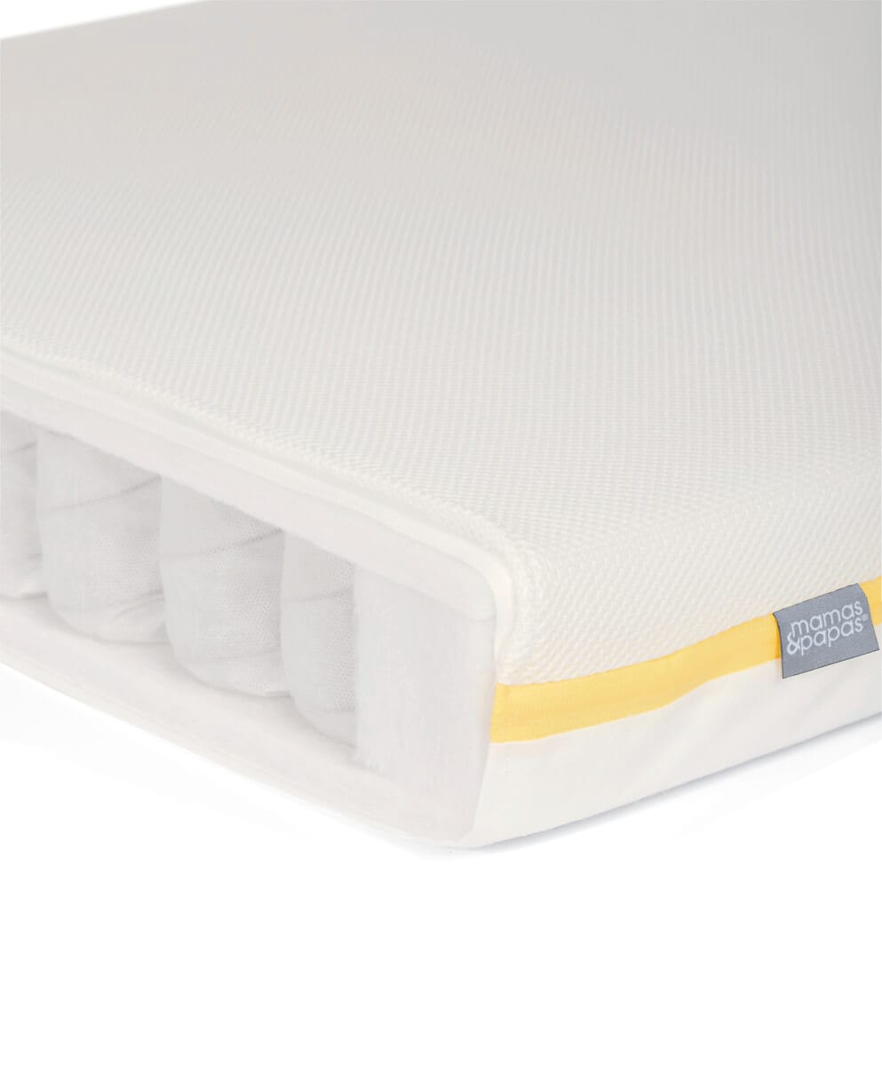 Mamas &amp; Papas Cot Mattresses Essential Airflow Pocket Spring Small Cotbed and Cot Mattress