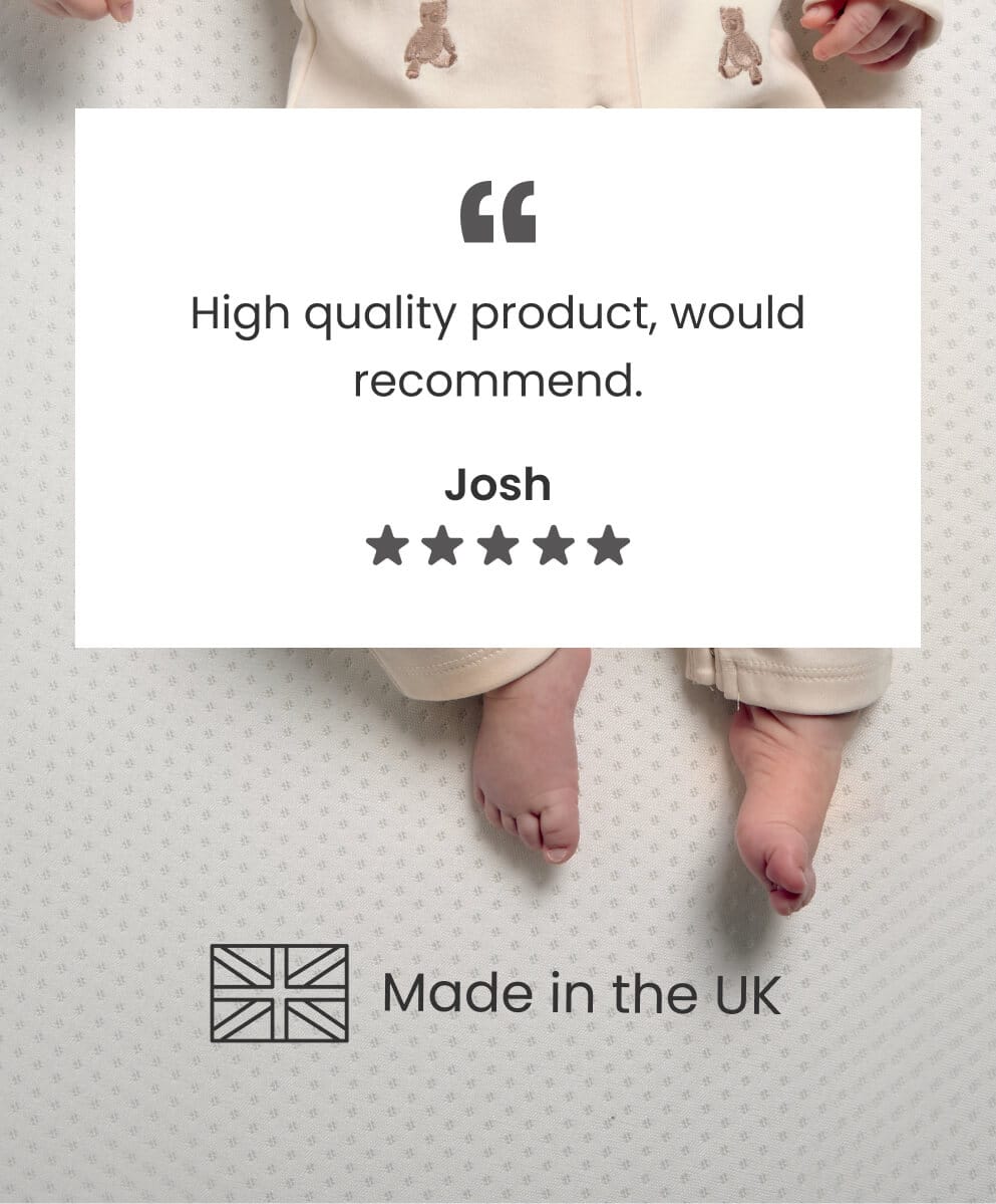 Mamas &amp; Papas Cot Mattresses Essential Airflow Spring Small Cotbed and Cot Mattress
