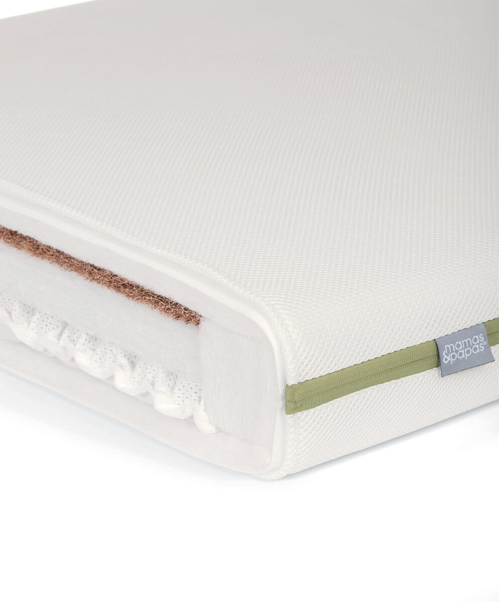 Mamas &amp; Papas Cot Mattresses Premium Dual Core+ Small Cotbed and Cot Mattress