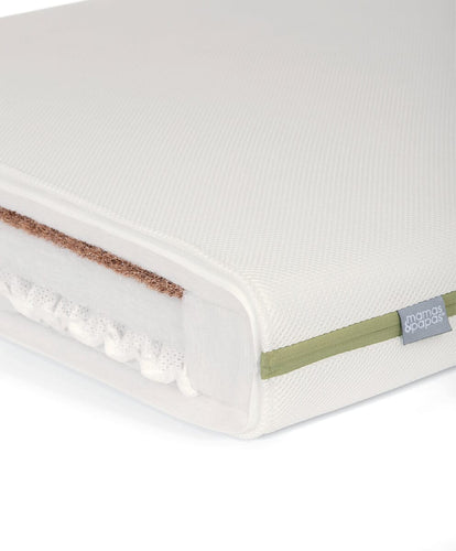 Mamas & Papas Cot Mattresses Premium Dual Core+ Small Cotbed and Cot Mattress