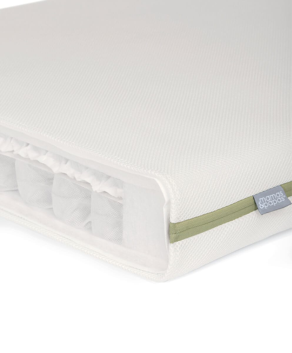 Mamas &amp; Papas Cot Mattresses Premium Micro Motion Small Cotbed and Cot Mattress