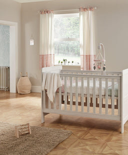 Mamas & Papas Cotbed Bundles Atlas Cotbed Bundle (4 Piece) - Nimbus White