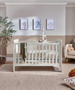 Mamas & Papas Cotbed Bundles Atlas Cotbed Bundle (4 Piece) - Nimbus White