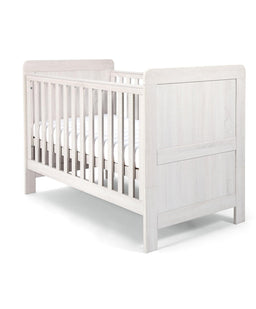 Mamas & Papas Cotbed Bundles Atlas Cotbed Bundle (4 Piece) - Nimbus White