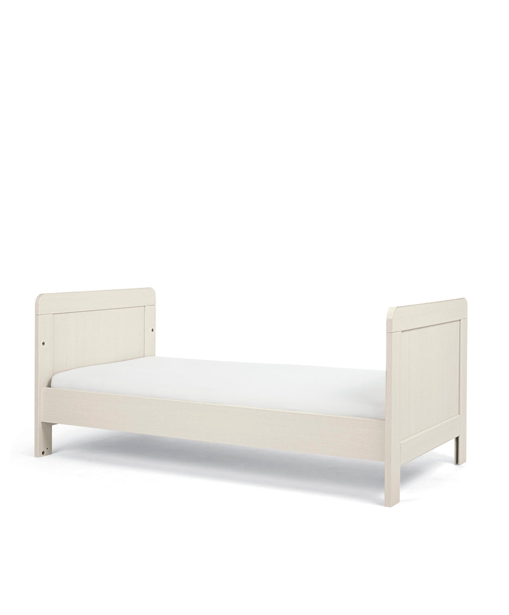 Atlas Cotbed with Premium Pocket Spring Cotbed Mattress - Stone