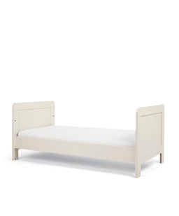 Atlas Cotbed with Premium Pocket Spring Cotbed Mattress - Stone