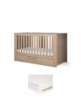 Mamas & Papas Cotbed Bundles Franklin Cotbed & Premium Pocket Spring Mattress Bundle - Oak