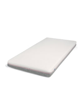 Mamas & Papas Cotbed Bundles Harwell Cotbed & Luxury Hybrid Twin Mattress Bundle - White