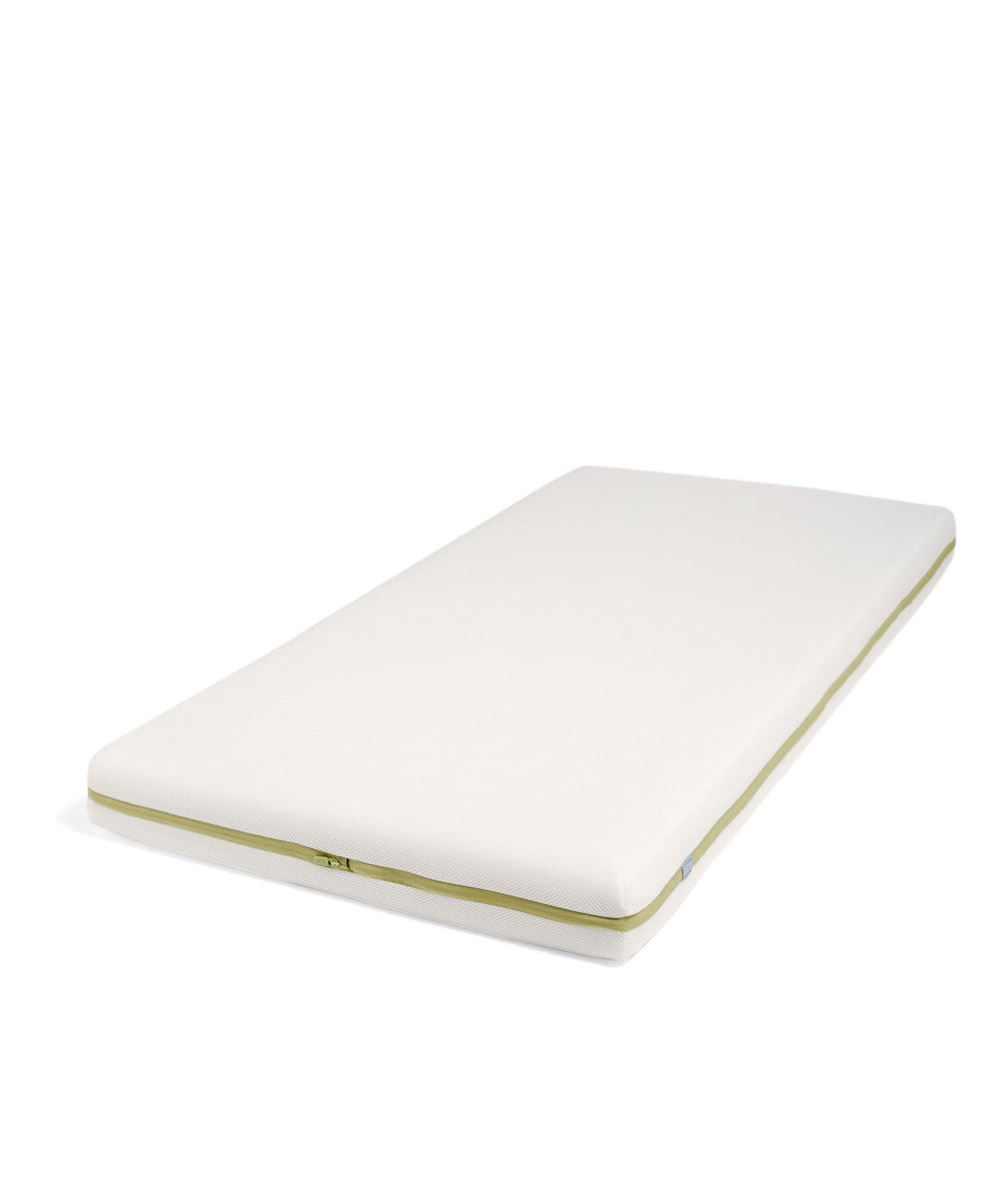 Mamas &amp; Papas Cotbed Bundles Oxford Cotbed &amp; Premium Pocket Spring Cotbed Mattress - Cashmere