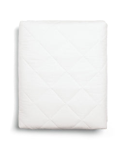 Mamas & Papas Cotbed Bundles Petite Cot Bundle with Essential Airflow Fibre Mattress (4 Pieces) - Cashmere