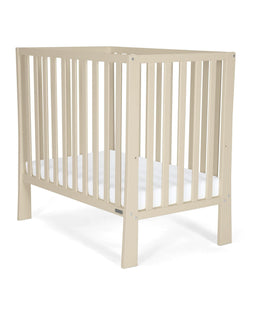 Mamas & Papas Cotbed Bundles Petite Cot Bundle with Essential Pocket Spring Mattress (4 Pieces) - Cashmere