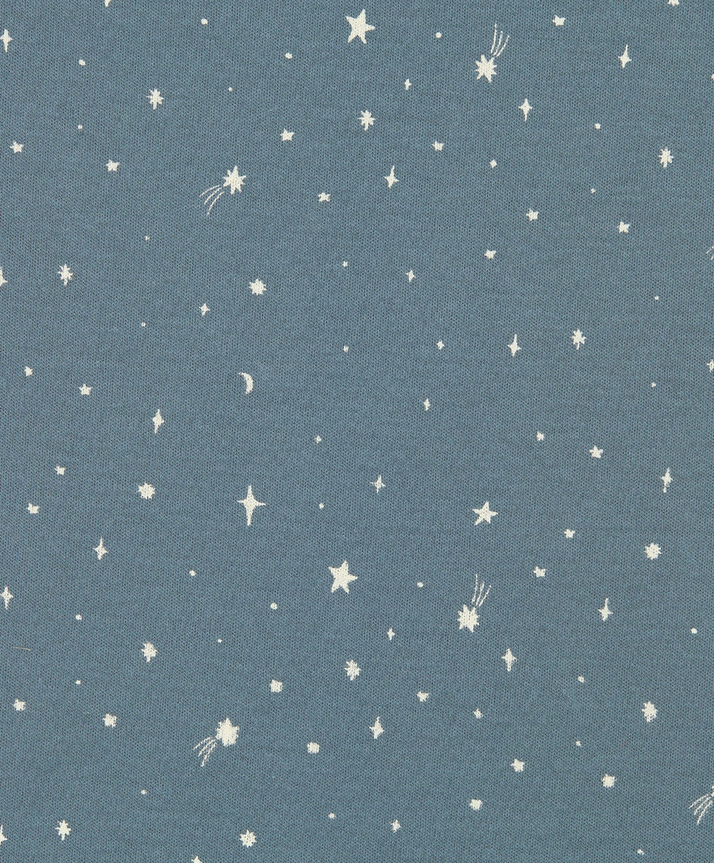 Mamas &amp; Papas Cotbed Fitted Sheets (2 Pack) - planet/blue star