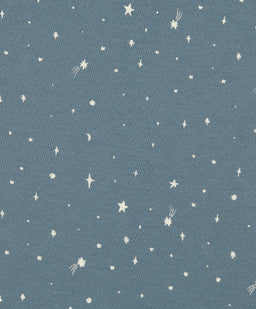 Mamas & Papas Cotbed Fitted Sheets (2 Pack) - planet/blue star