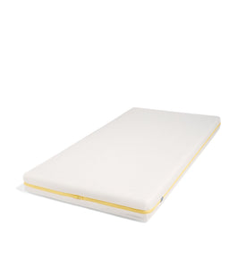 Mamas & Papas Cotbed Mattresses Essential Airflow Fibre Cotbed Mattress & Anti-Allergy Quilted Mattress Protector Bundle