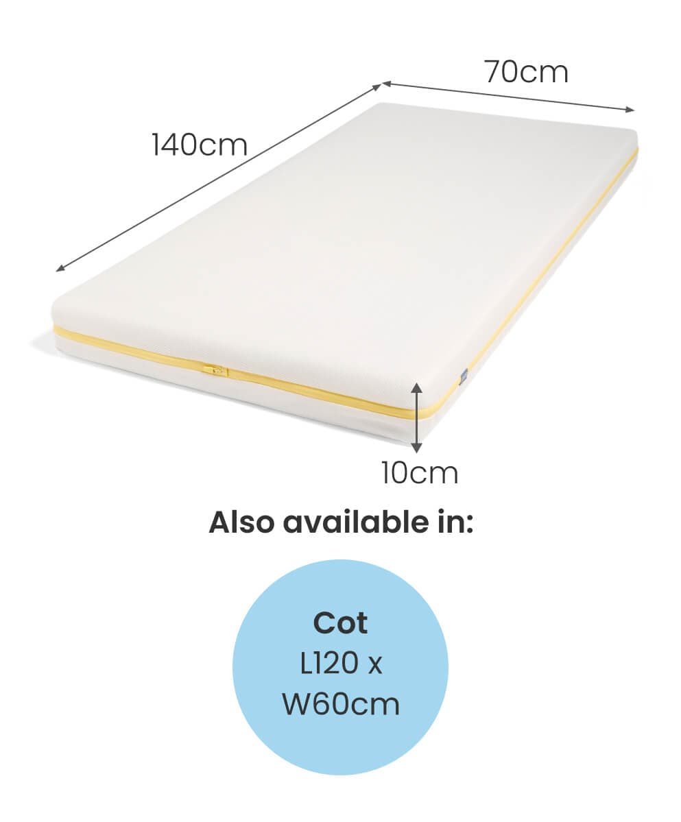 Mamas &amp; Papas Cotbed Mattresses Essential Airflow Spring Cotbed Mattress