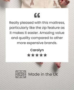 Mamas & Papas Cotbed Mattresses Luxury Hybrid Twin Cotbed Mattress
